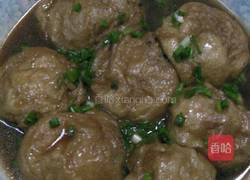 油面筋酿肉的做法图解7