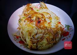 土豆饼子的做法图解6