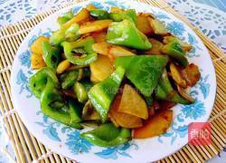 尖椒土豆片的做法图解7