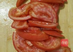 木须鸡蛋炒柿子的做法图解2