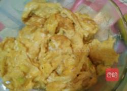 木须鸡蛋炒柿子的做法图解4