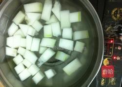 冬瓜肉丸汤的做法图解3