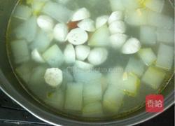 冬瓜肉丸汤的做法图解4