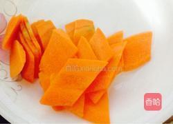 胡萝卜炒芋艿的做法图解4