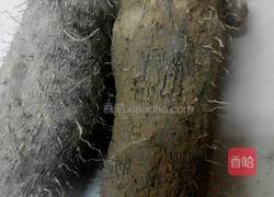 花腩炆白薯的做法图解1