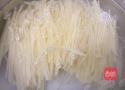 陈醋土豆丝的做法图解2