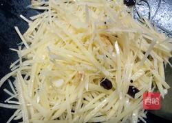 陈醋土豆丝的做法图解6