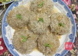 珍珠大肉丸的做法图解8