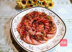 凉拌肘花的做法图解6