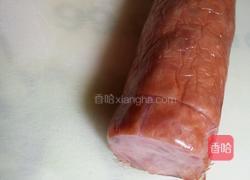 凉拌肘花的做法图解1