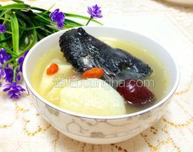 山藥枸杞烏雞湯