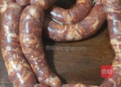 麻辣香肠的做法图解4