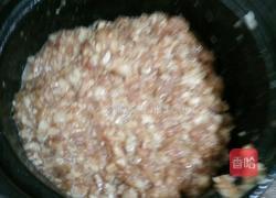 肉末炒绿豆粉丝的做法图解2