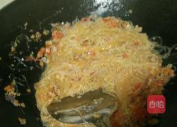 肉末炒绿豆粉丝的做法图解7