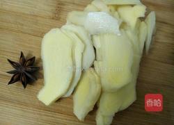 鸭肉鸭肠焖酸豆角的做法图解4