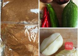 韩式大酱汤的简单做法的做法图解1