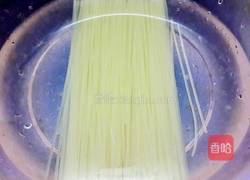 三丝炒米粉(粤式)的做法图解1