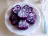 紫薯爱心饼的做法[图]