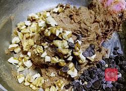 核桃仁巧克力豆趣多多的做法图解7