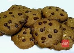 核桃仁巧克力豆趣多多的做法图解12