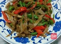炒小鱼干的做法图解7