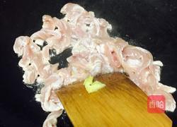 韭黄炒肉丝的做法图解5