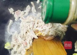 韭黄炒肉丝的做法图解7