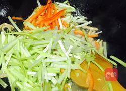 韭黄炒肉丝的做法图解9