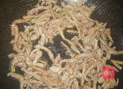 榨菜肉丝鸡蛋面的做法图解5