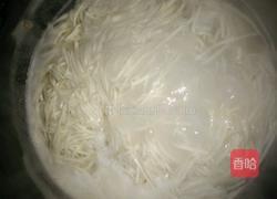 榨菜肉丝鸡蛋面的做法图解8