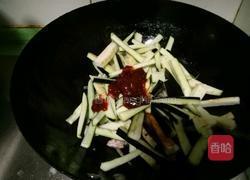 肉丁酱香茄子的做法图解8