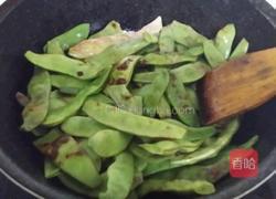 豆角炖肉的做法图解3