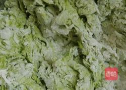 菠菜馒头的做法图解3