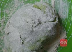 菠菜馒头的做法图解6