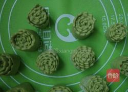 菠菜馒头的做法图解12