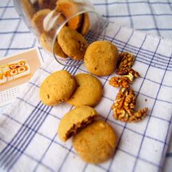 红糖肉桂核桃饼的做法[图]