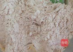 红糖肉桂核桃饼的做法图解3