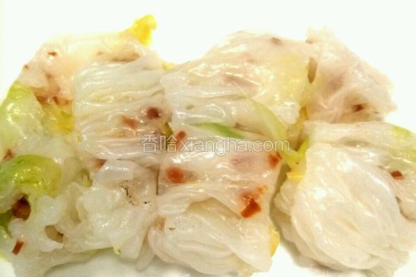 腊肠肠粉