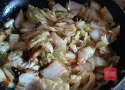 白菜炖宽粉儿的做法图解7