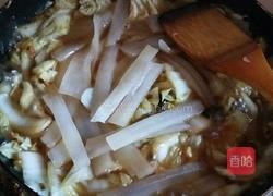 白菜炖宽粉儿的做法图解8