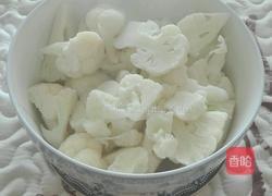 西红柿炒花菜的做法图解5