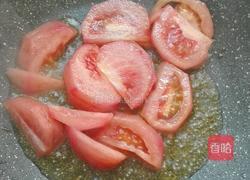 西红柿炒花菜的做法图解7