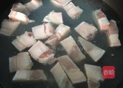 猪肉白菜粉丝煲的做法图解1