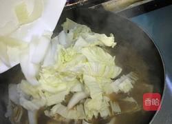 猪肉白菜粉丝煲的做法图解12