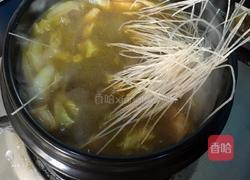 猪肉白菜粉丝煲的做法图解14