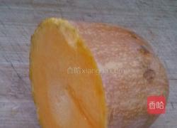 南瓜米糊的做法图解3