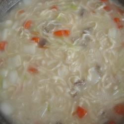 炝锅羊肉面的做法[图]