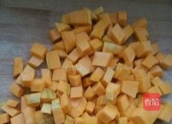 南瓜米糊的做法图解4