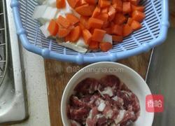 炝锅羊肉面的做法图解1