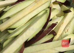 少油蒸茄子的做法图解2